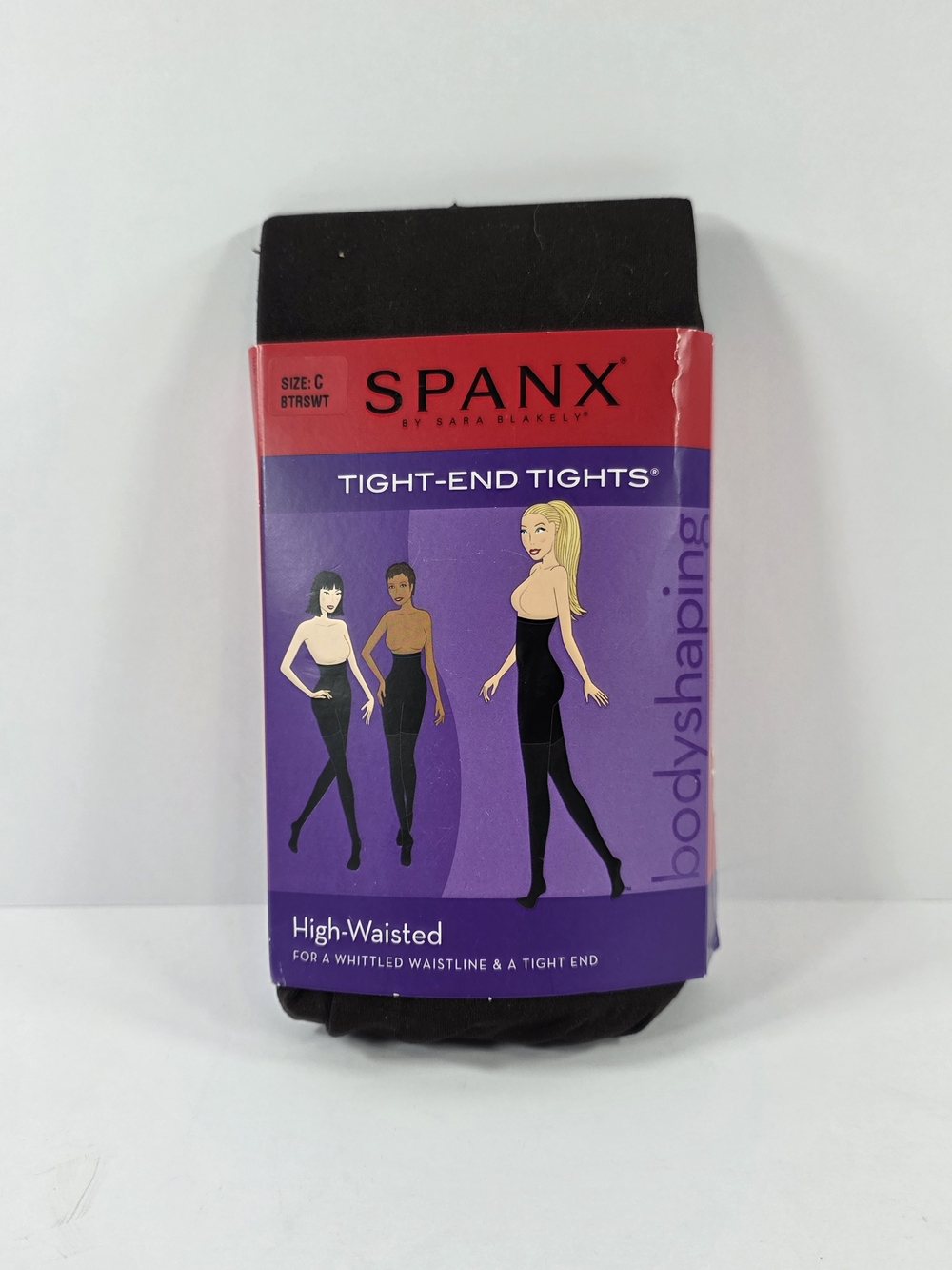Spanx Tight-End Tights Size C High-waisted Bodyshaping Bittersweet